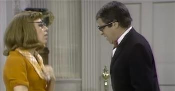Carol Burnett And Jerry Lewis Go On Date In Hysterical Sketch