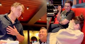 Dad Hilariously Tries To Play Matchmaker For Daughter