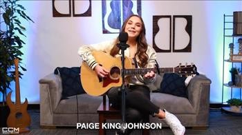 Paige King Johnson | 'I Thank God' (acoustic)