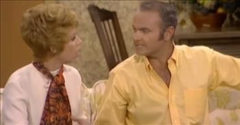 Football Causes Problems For Carol Burnett And Harvey Korman In Hysterical Sketch