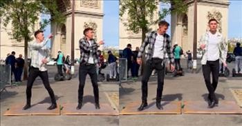 Brother Duo’s Outstanding Irish Step Dance Routine To ‘September’ By Earth, Wind  Fire