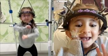 10-Year-Old In Hospital Post Clips Of Her Stunning Dance Moves