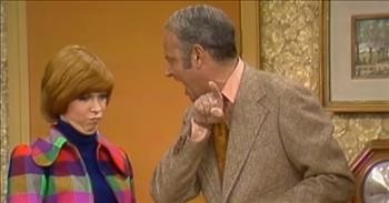 Carol Burnett And Harvey Korman Star In Hilarious Skit About Misunderstandings