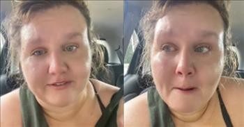 Woman ‘Struggling’ Overwhelmed And In Tears After Stranger’s Comment