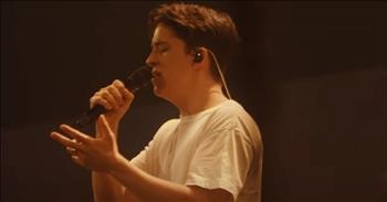 ‘Because Of Christ’ Mitch Wong Moving Live Performance