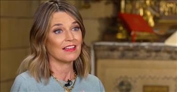 Today Show Host Savannah Guthrie Discusses Her Faith And God’s Impact On Her Life