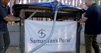 Samaritan’s Purse Shows Christ’s Love Through Clean Water Initiatives Around The World