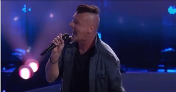 Singer's Mesmerizing Voice Prompts Instant Chair Flips From Judges
