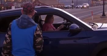 Hundreds Come Together To Help Legally Blind Man With Commute