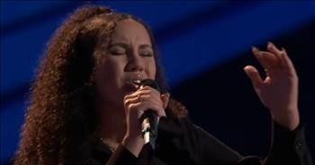 Teen's Show-Stopping Audition Leads To Rare 4-Chair Turn On The Voice