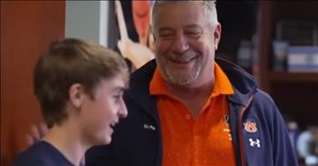 Coach Bruce Pearl's Incredible Friendship With Young Cancer Survivor Transcends The Court
