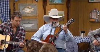 Iconic Country Star Charlie Daniels Mesmerizes Fans With 'Amazing Grace' Cover