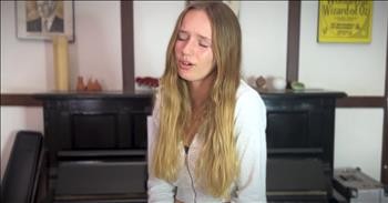Young Woman's Performance Of A Phantom of the Opera Song Mesmerizes