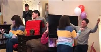 Woman's Birthday Bash Goes Viral As Donny Osmond Makes Unforgettable Entrance