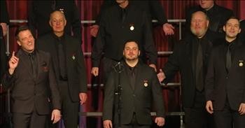 Men's Choir Delivers Incredible A Cappella Rendition Of ELO's 'Mr. Blue Sky'