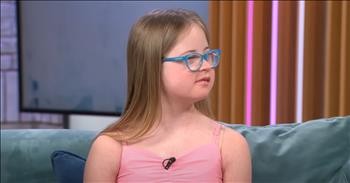 13-Year-Old Actor And Author With Down Syndrome Captivates And Inspires