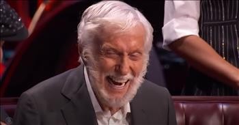Dick Van Dyke Heartwarming Response To Mary Poppins Dance Routine