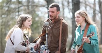 The Petersens Perform Toe-Tapping Bluegrass Tune 'Wrong Side Of Tomorrow' 