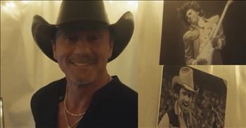 Tim McGraw Reveals His Top 4 Musical Inspirations