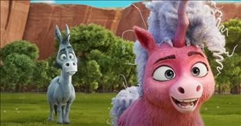 Official Trailer for 'Thelma The Unicorn' Netflix Film