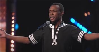 Innocent Masuku's Operatic Voice Stuns Judges On Britain's Got Talent