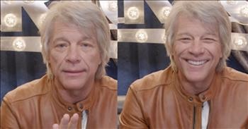 Longtime Married Rocker Jon Bon Jovi Shares Wisdom For Long-Lasting Marriage