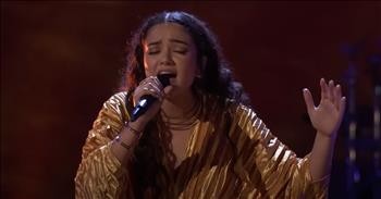 Madison Curbelo Nails Fleetwood Mac's 'Landslide' On The Voice