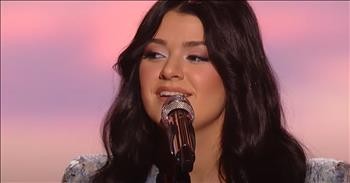 Mia Matthews Beautiful Cover Of 'Those Memories Of You' On American Idol