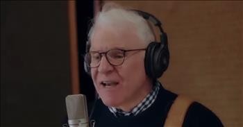 Steve Martin's Catchy Bluegrass Tune Will Have You Tapping Your Feet