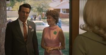 Dennis Quaid Brings to Life Ronald Reagan’s Inspiring Rise from Small-Town Roots in ‘Reagan’