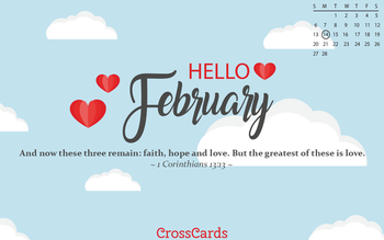 February 2022 - Hello February