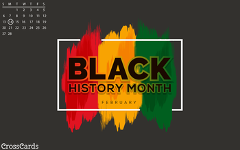 February 2022 - Black History Month