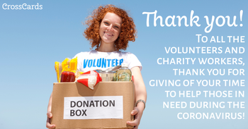 Thank You Volunteers!