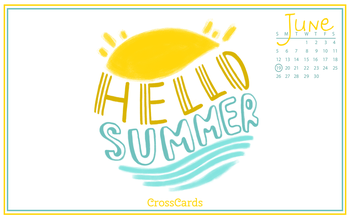 June 2022 - Hello Summer
