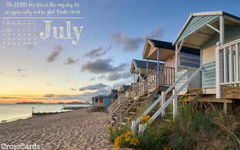 July 2022 - Beach Huts