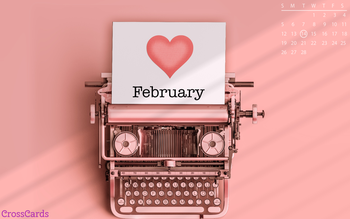 February 2023 - Typewriter
