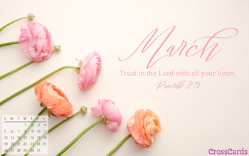 March 2023 - Proverbs 3