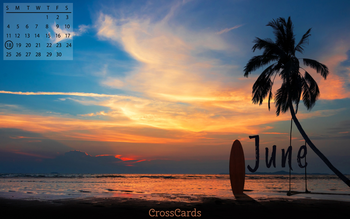 June 2023 - Beach Sunset
