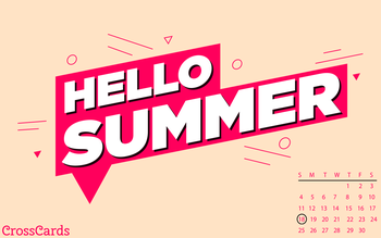 June 2023 - Hello Summer