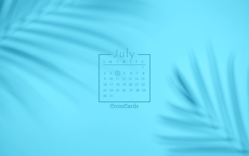 July 2023 - Palm Branches