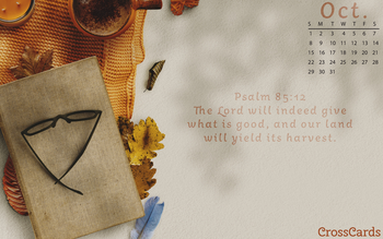 October 2023 - Psalm 85