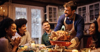 5 Reasons to Have a Friendsgiving with Your Small Group