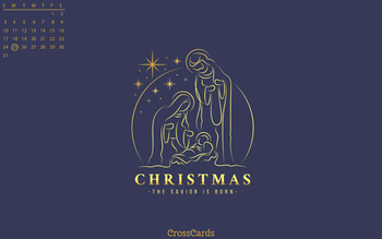 December 2023 - Nativity Scene
