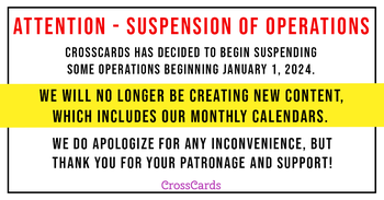 Suspension of Operations