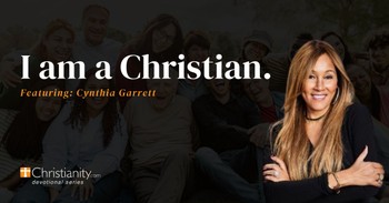 I Am a Christian - Cynthia Garrett