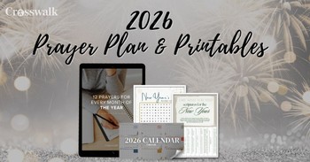 2026 Prayer Plan & Printables Bundle
