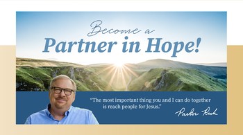 Daily Hope Rick Warren devotional offer