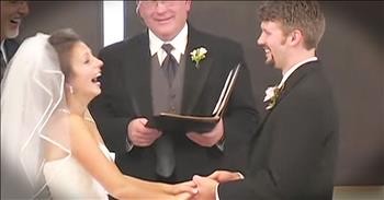 You've Got to Hear What This Groom Said at The Altar!