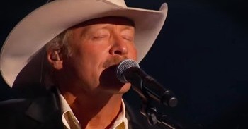 'Where Were You (When The World Stopped Turning)' - Alan Jackson