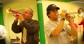 4th Of July Grocery Store Flash Mob